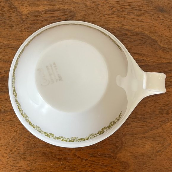 Corelle "Spring Blossom" (Crazy Daisy) Cup and Saucer | Hook Handle Mug Vintage - Picture 7 of 10